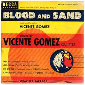 Download Vincente Gomez Quintet - Blood and Sand