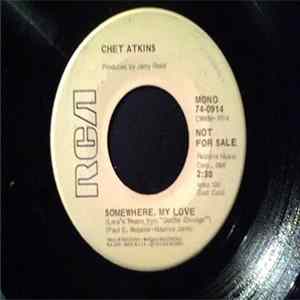 Download Chet Atkins - Somewhere, My Love