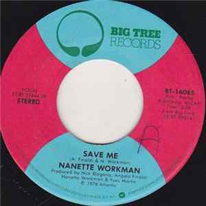 Download Nanette Workman - Save Me / The Queen