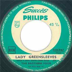 Download The Brothers Four - Lady Greensleeves