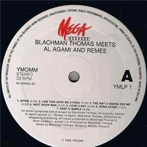 Download Blachman Thomas Meets Al Agami & Remee - The Style And Invention Album