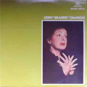 Download Various - Leurs "Grandes" Chansons.