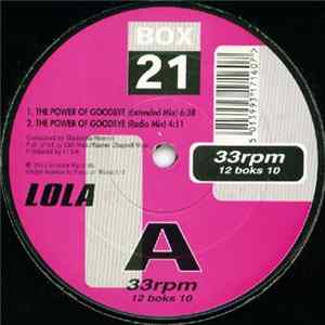 Download Lola / Studio All Stars Feat. Gigi - The Power Of Goodbye / If You Could Read My Mind