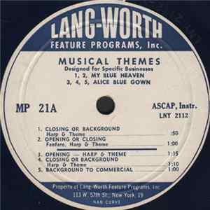 Download Unknown Artist - Musical Themes