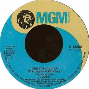 Download Coven - One Tin Soldier (The Legend Of Billy Jack) / I Guess It's A Beautiful Day (Least I Think It Is)
