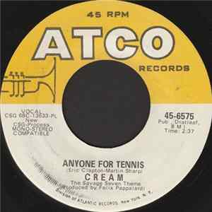 Download Cream - Anyone For Tennis