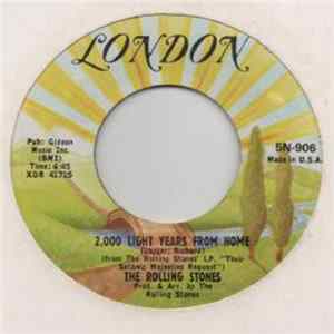 Download The Rolling Stones - She's A Rainbow / 2000 Light Years From Home