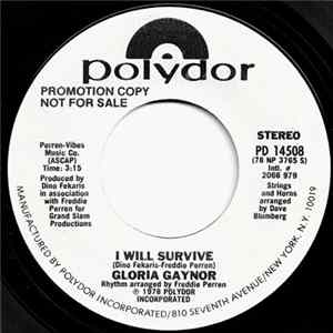 Download Gloria Gaynor - I Will Survive