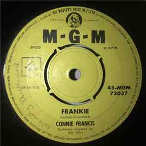 Download Connie Francis - Frankie / Lipstick On Your Collar
