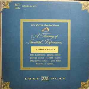 Download Lucrecia Bori, John McCormack , Enrico Caruso, Geraldine Farrar, Amelita Galli-Curci, Antonio Scotti, Beniamino Gigli - Famous Duets