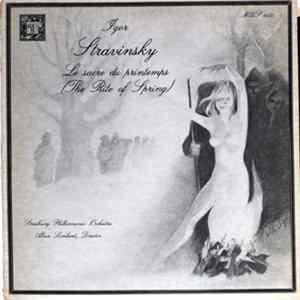 Download Igor Stravinsky / Strasbourg Philharmonic Orchestra, Alain Lombard - Le Sacre Du Printemps (The Rite Of Spring)