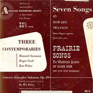 Download Howard Swanson, Roger Goeb, Ben Weber - Three Contemporaries
