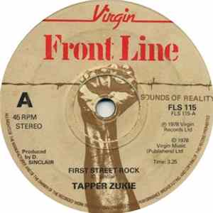 Download Tapper Zukie - First Street Rock