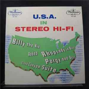 Download Utah Symphony Orchestra, Maurice de Abravanel - U.S.A. In Stereo Hi-Fi
