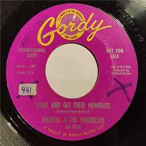 Download Martha & The Vandellas - Come And Get These Memories