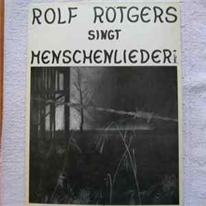Download Rolf Rötgers - Singt Menschenlieder