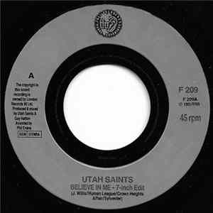 Download Utah Saints - Believe In Me
