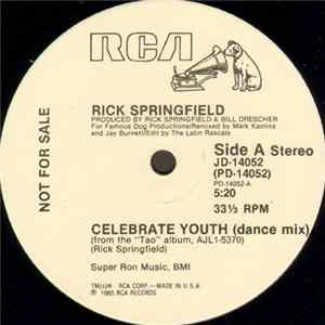 Download Rick Springfield - Celebrate Youth