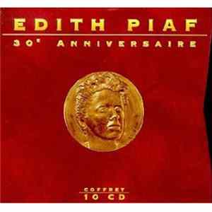 Download Edith Piaf - 30e Anniversaire L'Integrale 1946-1963