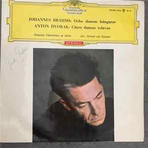 Download Brahms / Dvorak - Herbert Von Karajan, Berliner Philharmoniker - Ocho Danzas Húngaras / Cinco Danzas Eslavas