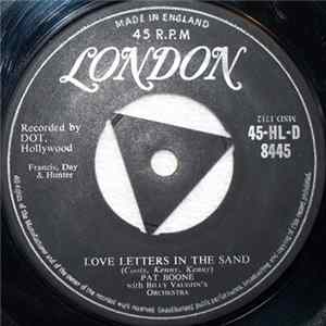 Download Pat Boone - Love Letters In The Sand