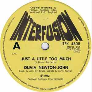 Download Olivia Newton-John - Just A Little Too Much