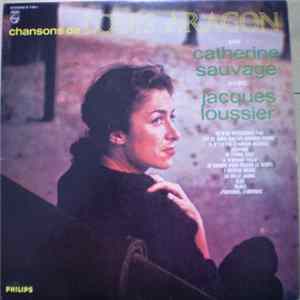 Download Catherine Sauvage Avec Jacques Loussier - Chansons De Louis Aragon