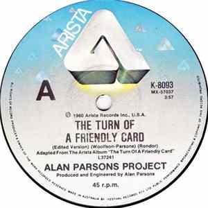 Download Alan Parsons Project - The Turn Of A Friendly Card