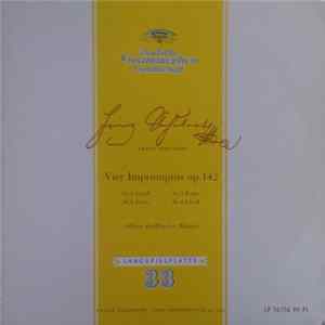 Download Franz Schubert, Adrian Aeschbacher - Vier Impromptus Op.142