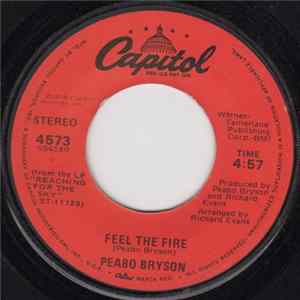 Download Peabo Bryson - Feel The Fire / A Fool Already Knows