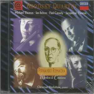 Download Fernando Remacha - Brodsky Quartet, Christian Blackshaw - Música De Cámara