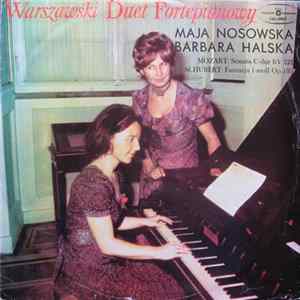 Download Warszawski Duet Fortepianowy - Mozart: Sonata C-dur KV 521 / Schubert: Fantazja F-moll Op. 103