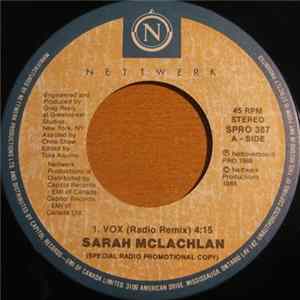 Download Sarah McLachlan - Vox (Radio Remix)