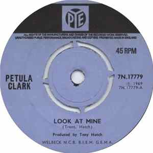 Download Petula Clark - Look At Mine / You And I