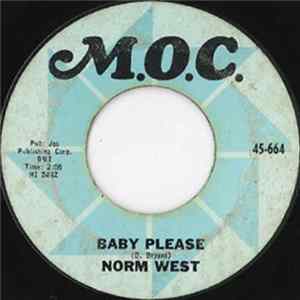 Download Norm West - Baby Please / Hey Little Girl