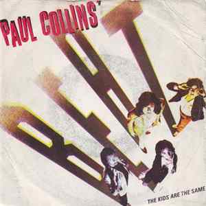 Download Paul Collins' Beat - The Kids Are The Same / It's Just A Matter Of Time