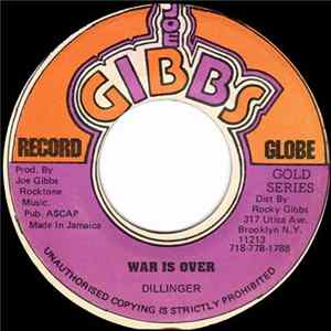 Download Dillinger - War Is Over
