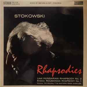 Download Stokowski - Liszt - Enesco - Smetana - Hungarian Rhapsody No. 2 / Roumanian Rhapsody No. 1 / The Moldau - "The Bartered Bride" Overture