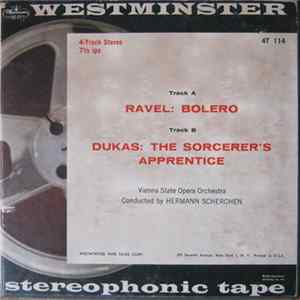 Download Hermann Scherchen, Vienna State Opera Orchestra - Ravel, Dukas - Ravel: Bolero / Dukas: The Sorcerer's Apprentice