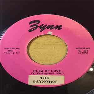 Download The Gay Notes - Plea Of Love / Waiting In The Chapel