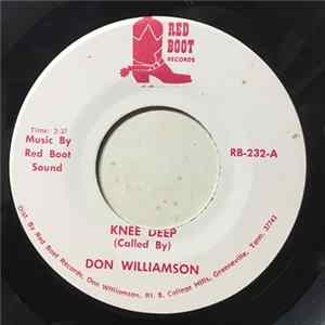 Download Don Williamson, Red Boot Sound - Knee Deep