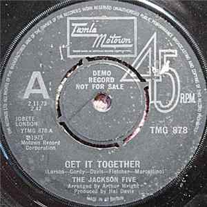 Download The Jackson 5 - Get It Together