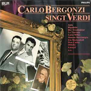 Download Verdi - Carlo Bergonzi - Carlo Bergonzi Singt Verdi