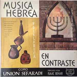Download Coro Union Sefardi - Musica Hebrea En Contraste