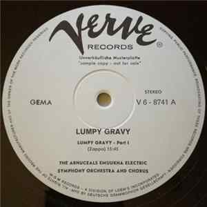 Download Francis Vincent Zappa, The Abnuceals Emuukha Electric Symphony Orchestra And Chorus - Lumpy Gravy