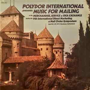Download Various - Polydor International Presents: Music For Mailing