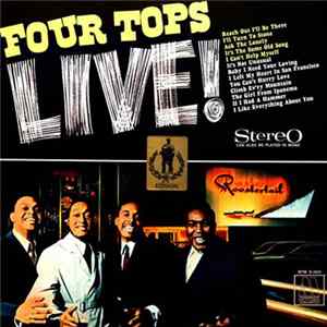 Download Four Tops - Live!