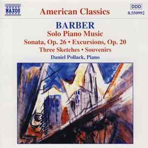 Download Barber - Daniel Pollack - Solo Piano Music