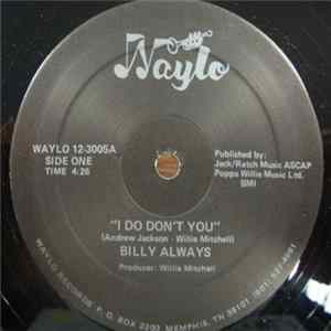 Download Billy Always - I Do Don't You