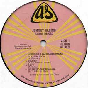 Download Johnny Albino y Su Trio San Juan - Exitos De Oro Vol. 1